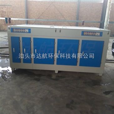 工業廢氣處理新風向 DH GY 20000光觸媒空氣凈化器的智能突圍
